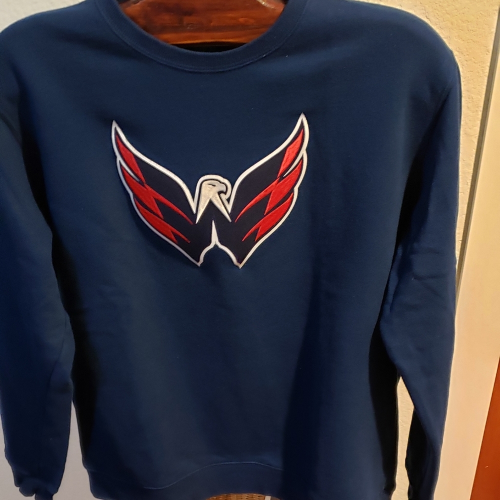NHL 2XL WASHINGTON CAPITALS SWEATSHIRT